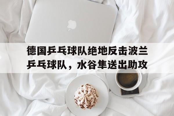 德国乒乓球队绝地反击波兰乒乓球队，水谷隼送出助攻